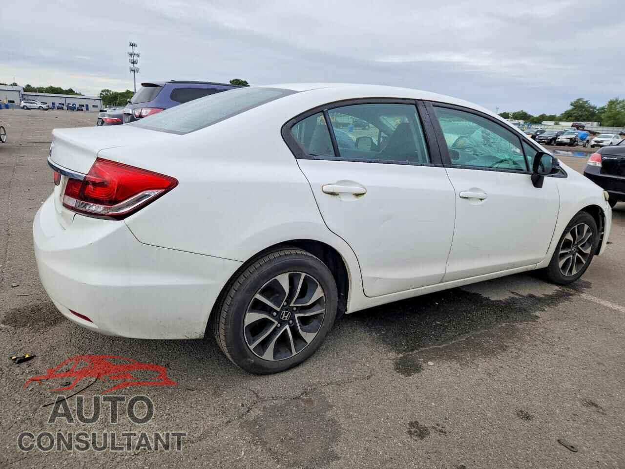 HONDA CIVIC 2013 - 19XFB2F93DE256314