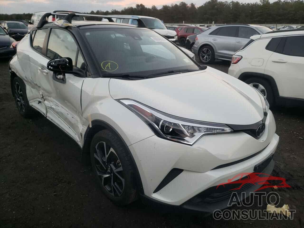 TOYOTA C-HR 2019 - NMTKHMBX9KR097457