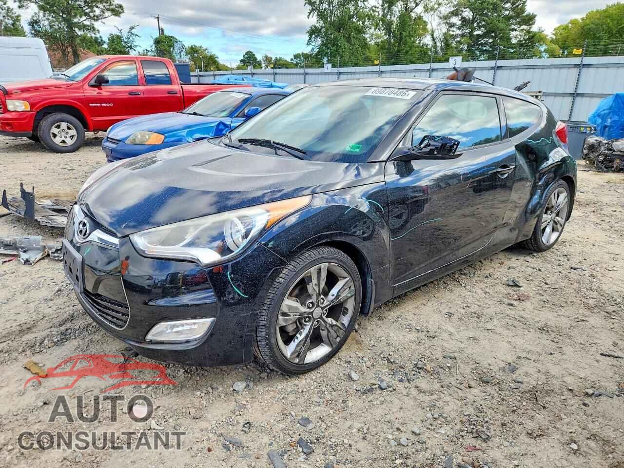 HYUNDAI VELOSTER 2017 - KMHTC6AD8HU322491