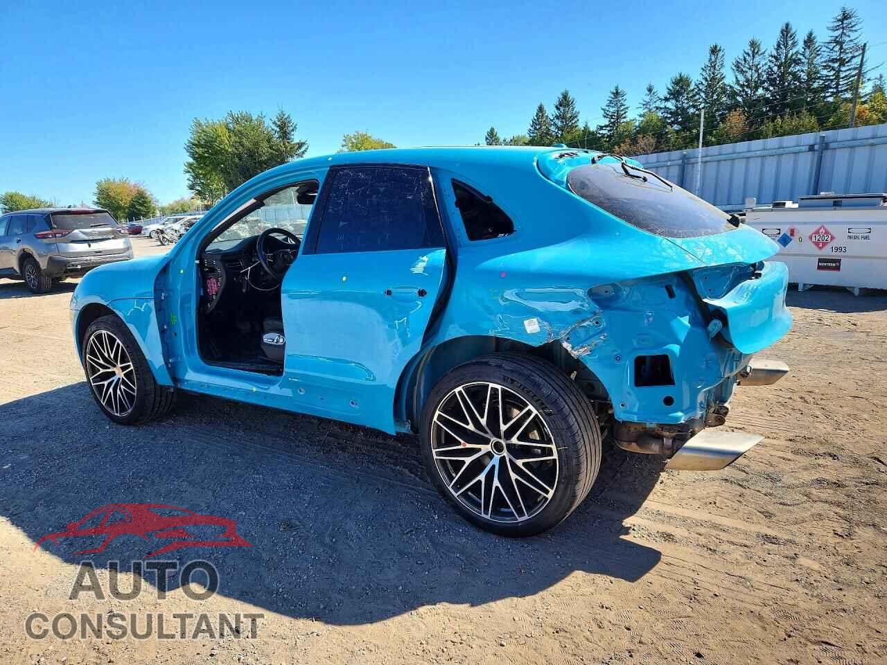 PORSCHE MACAN 2022 - WP1AA2A56NLB07002