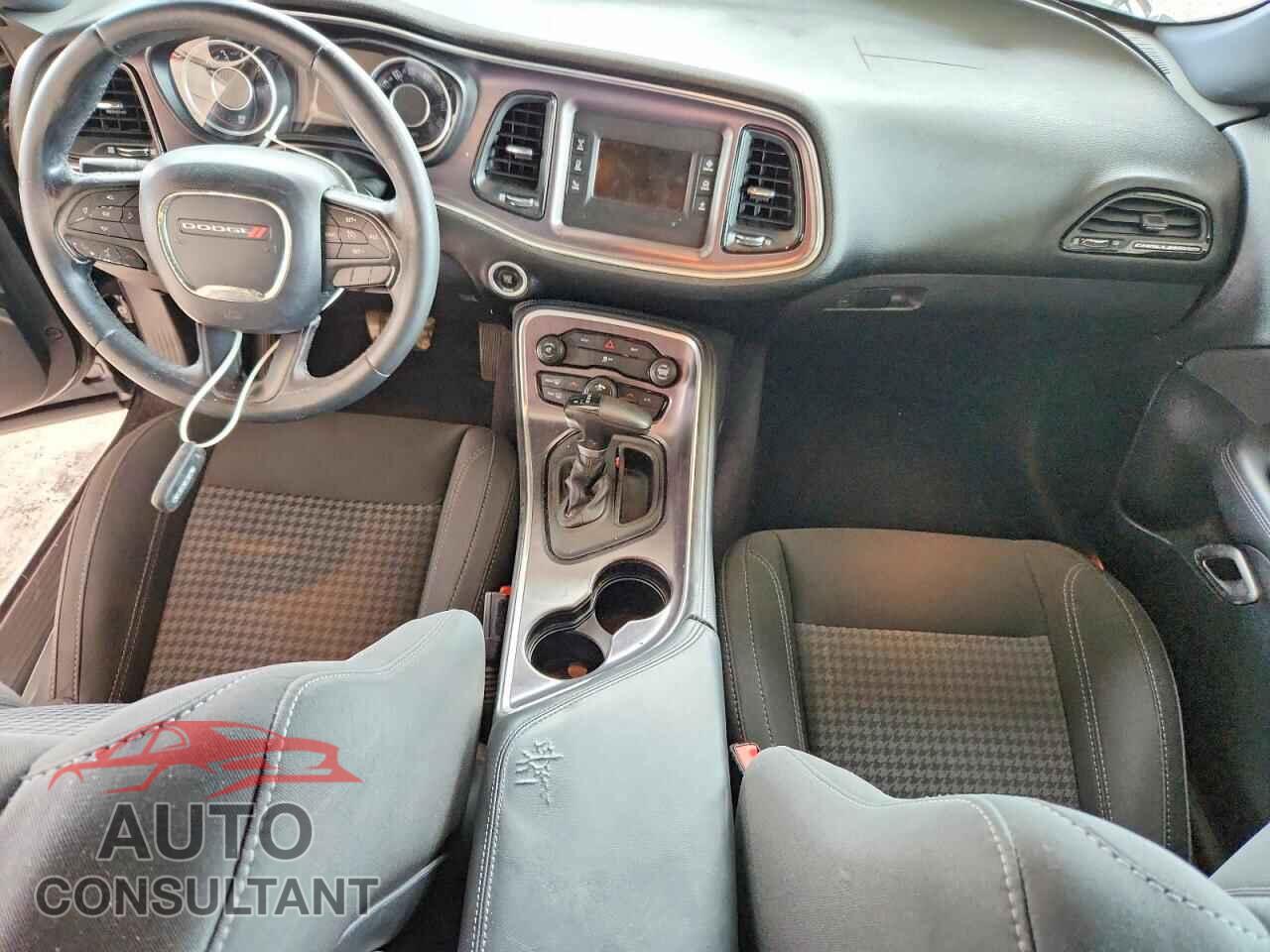 DODGE CHALLENGER 2016 - 2C3CDZAG3GH137381