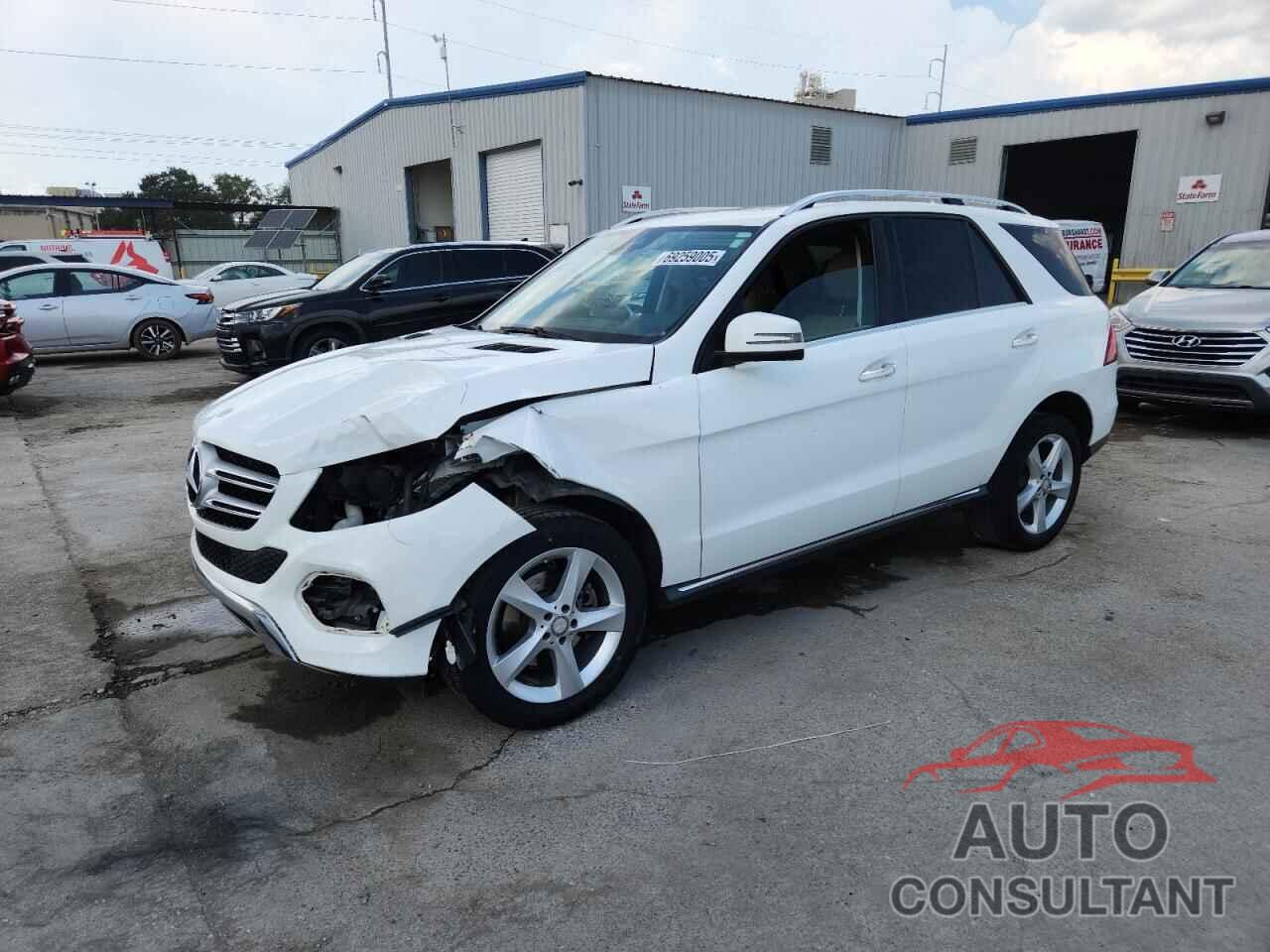 MERCEDES-BENZ GLE-CLASS 2016 - 4JGDA5HB5GA775220