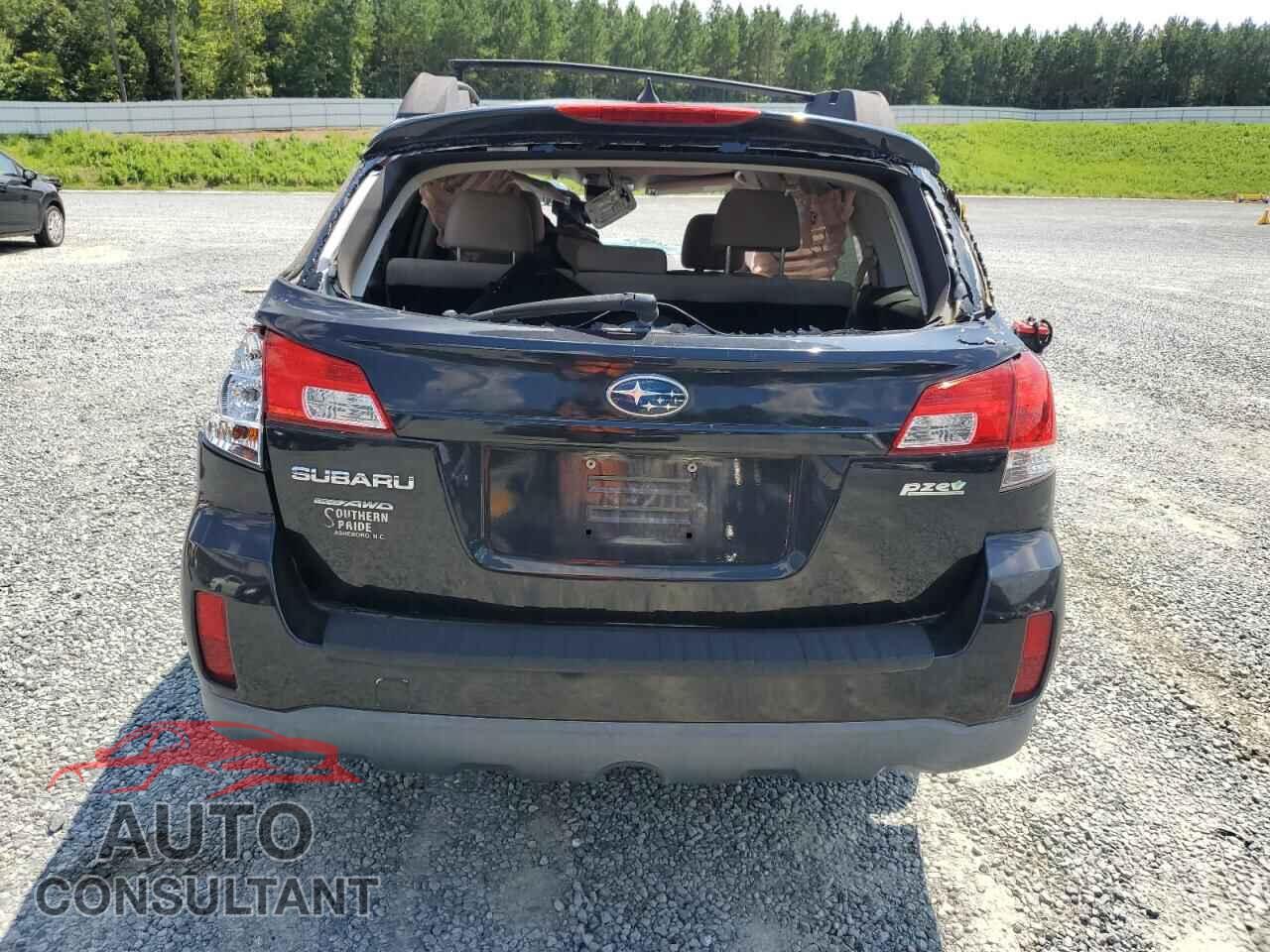 SUBARU OUTBACK 2014 - 4S4BRBCC6E3227792