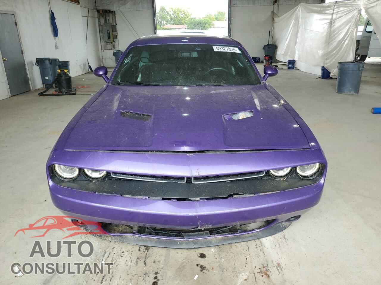 DODGE CHALLENGER 2019 - 2C3CDZAG4KH624162
