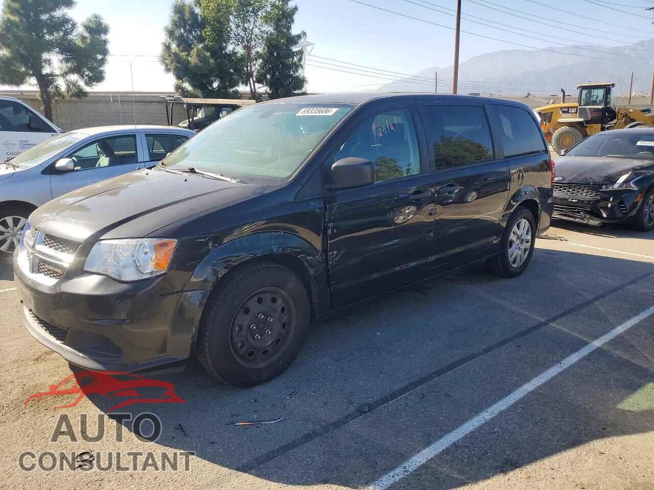 DODGE CARAVAN 2019 - 2C4RDGBG2KR729642