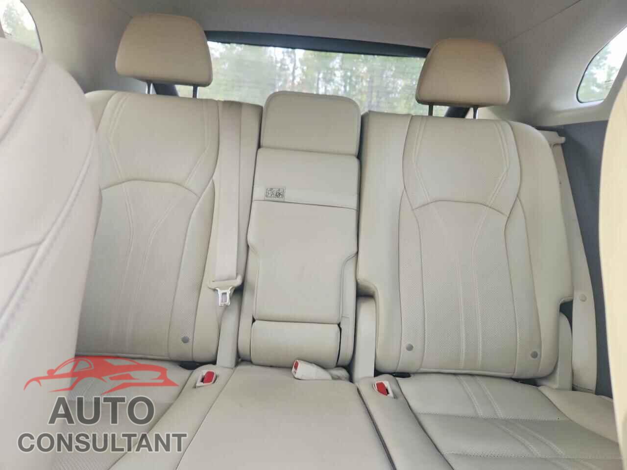 LEXUS RX350 2017 - 2T2BZMCA2HC092641