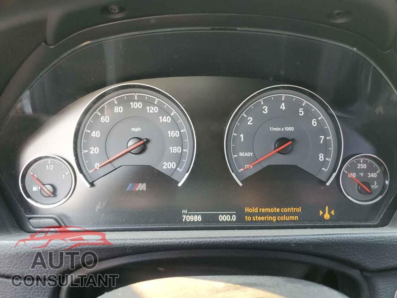 BMW M3 2016 - WBS8M9C58G5E68344