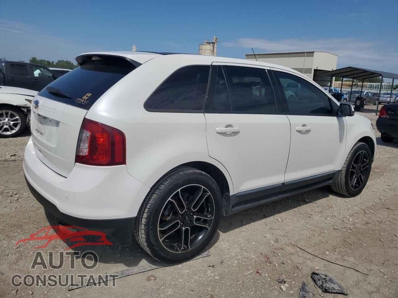 FORD EDGE 2013 - 2FMDK3J97DBA09224