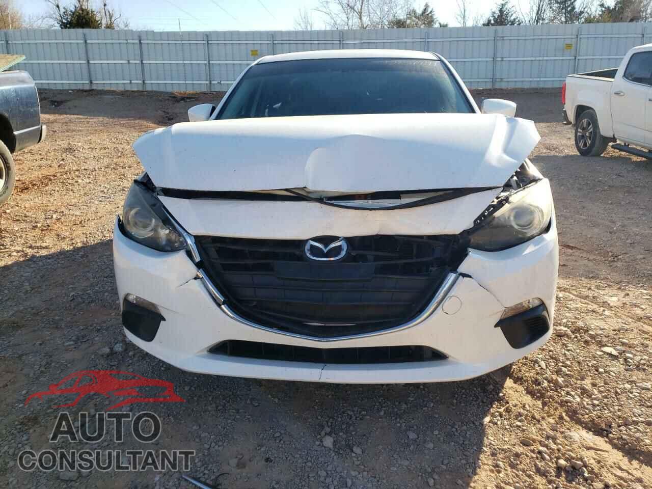 MAZDA 3 2016 - JM1BM1U70G1316027