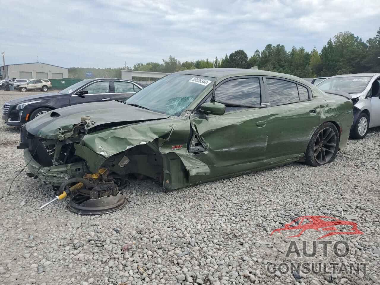 DODGE CHARGER 2020 - 2C3CDXGJ2LH157512