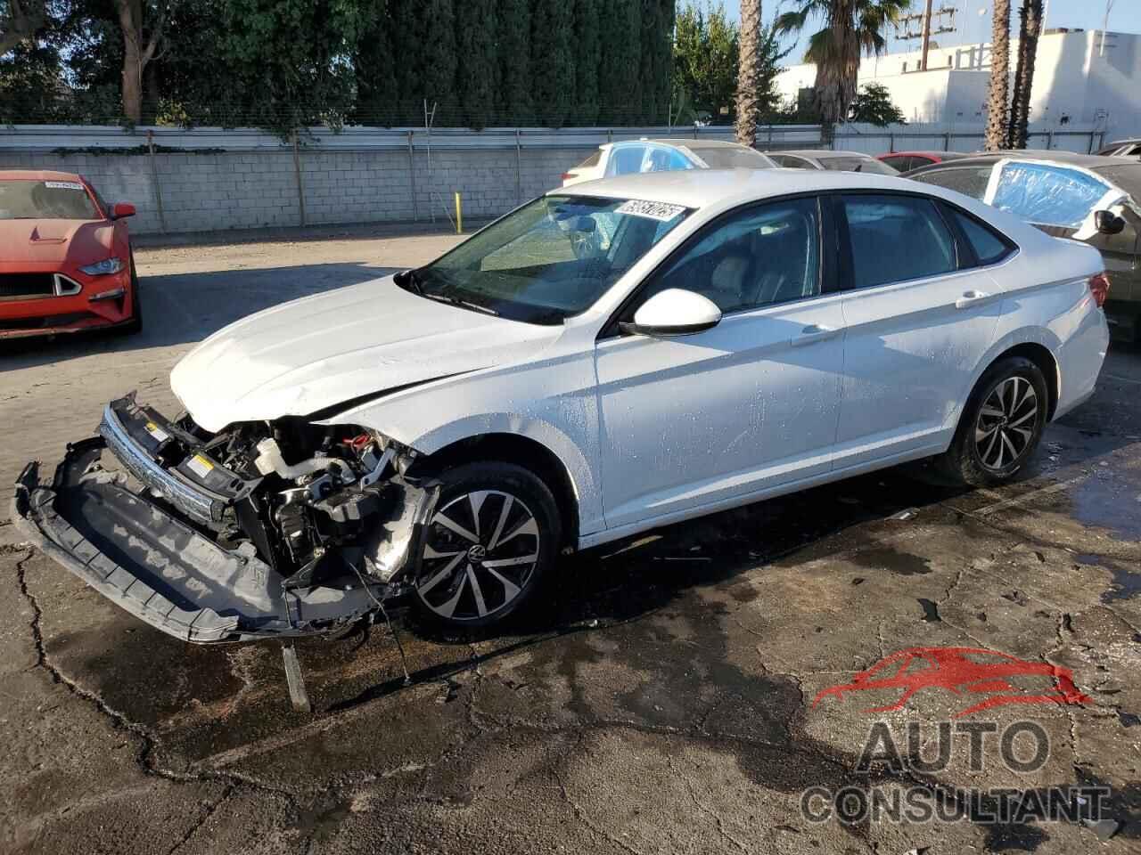 VOLKSWAGEN JETTA 2024 - 3VW5M7BU0RM072777