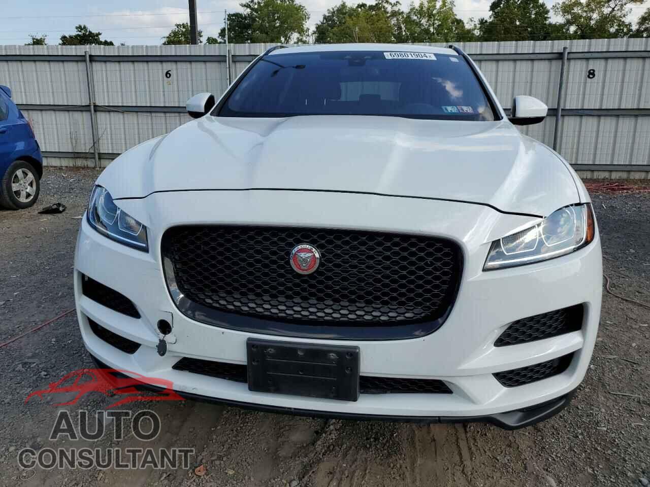 JAGUAR F-PACE 2017 - SADCJ2BV7HA097951
