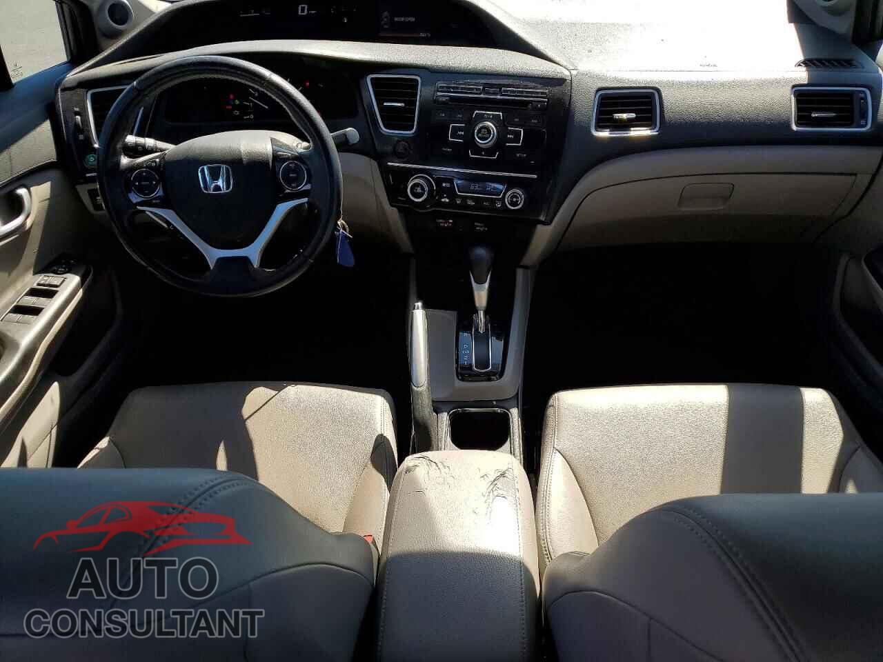 HONDA CIVIC 2013 - 19XFB2F97DE252427