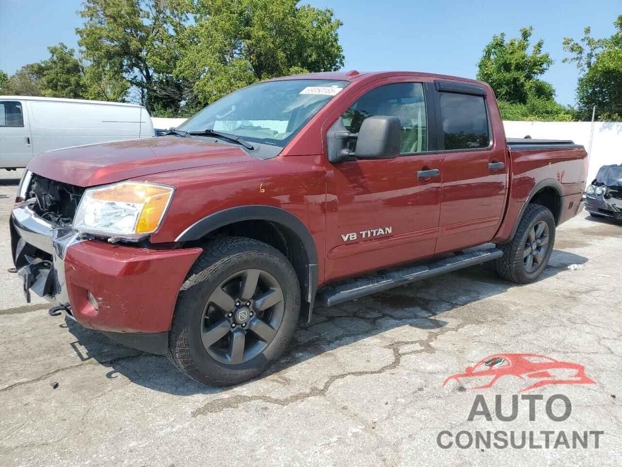 NISSAN TITAN 2015 - 1N6AA0EC4FN509635