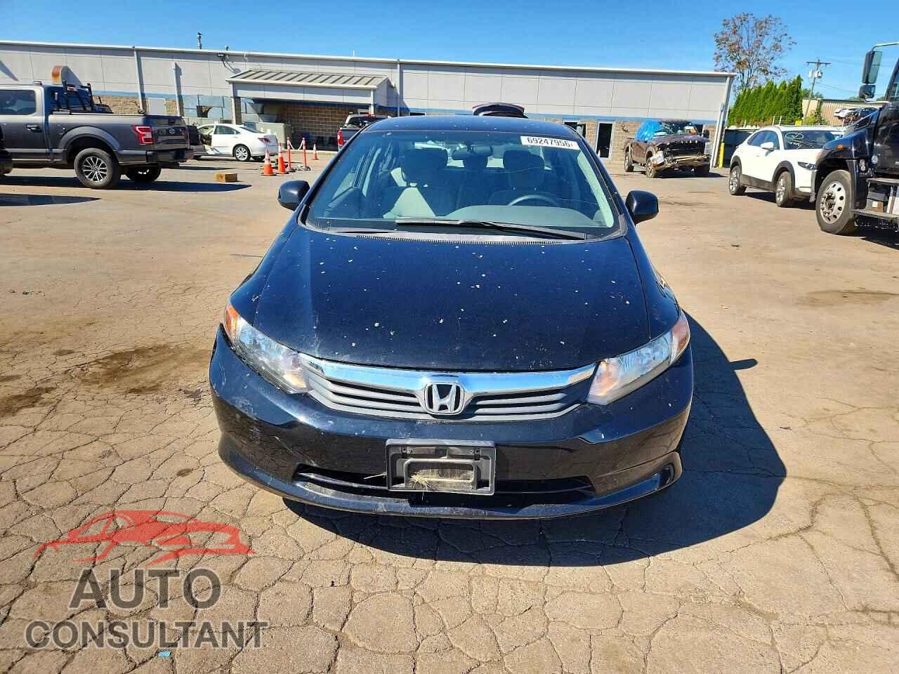 HONDA CIVIC 2012 - 2HGFB2F57CH325460