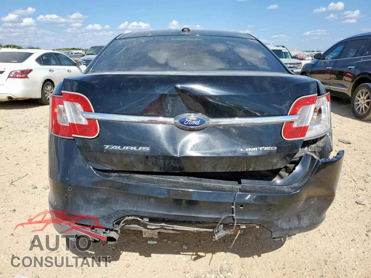 FORD TAURUS 2012 - 1FAHP2FW4CG114607