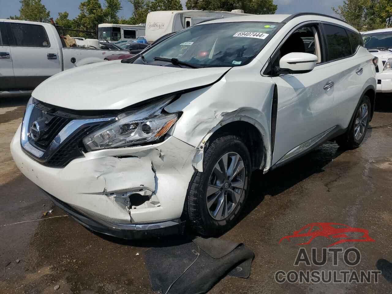 NISSAN MURANO 2016 - 5N1AZ2MG4GN150361