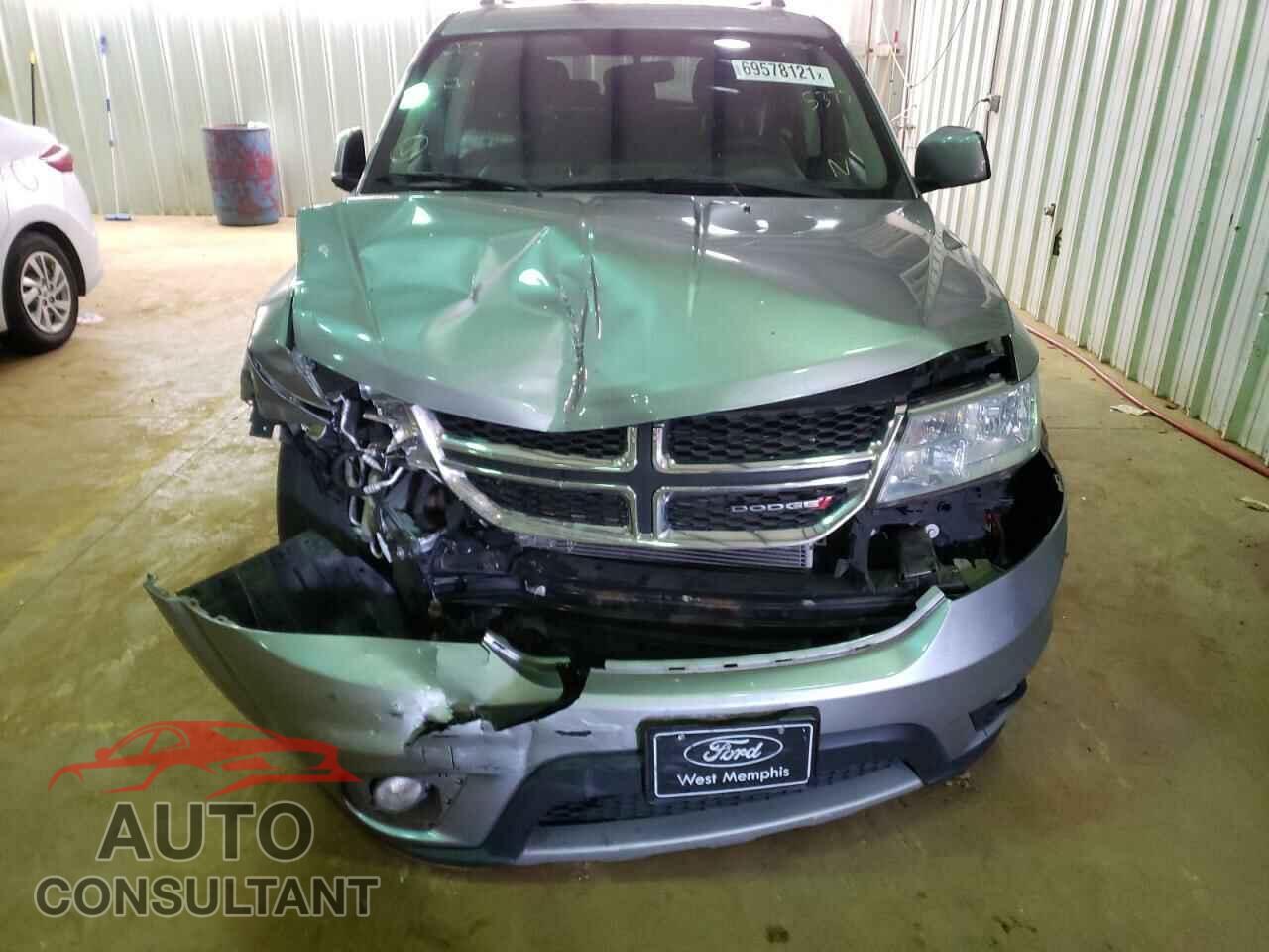 DODGE JOURNEY 2017 - 3C4PDCBG0HT525377