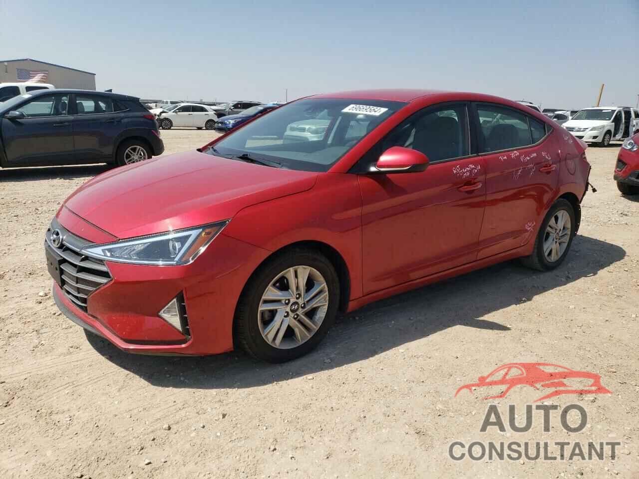 HYUNDAI ELANTRA 2020 - 5NPD84LF3LH579591