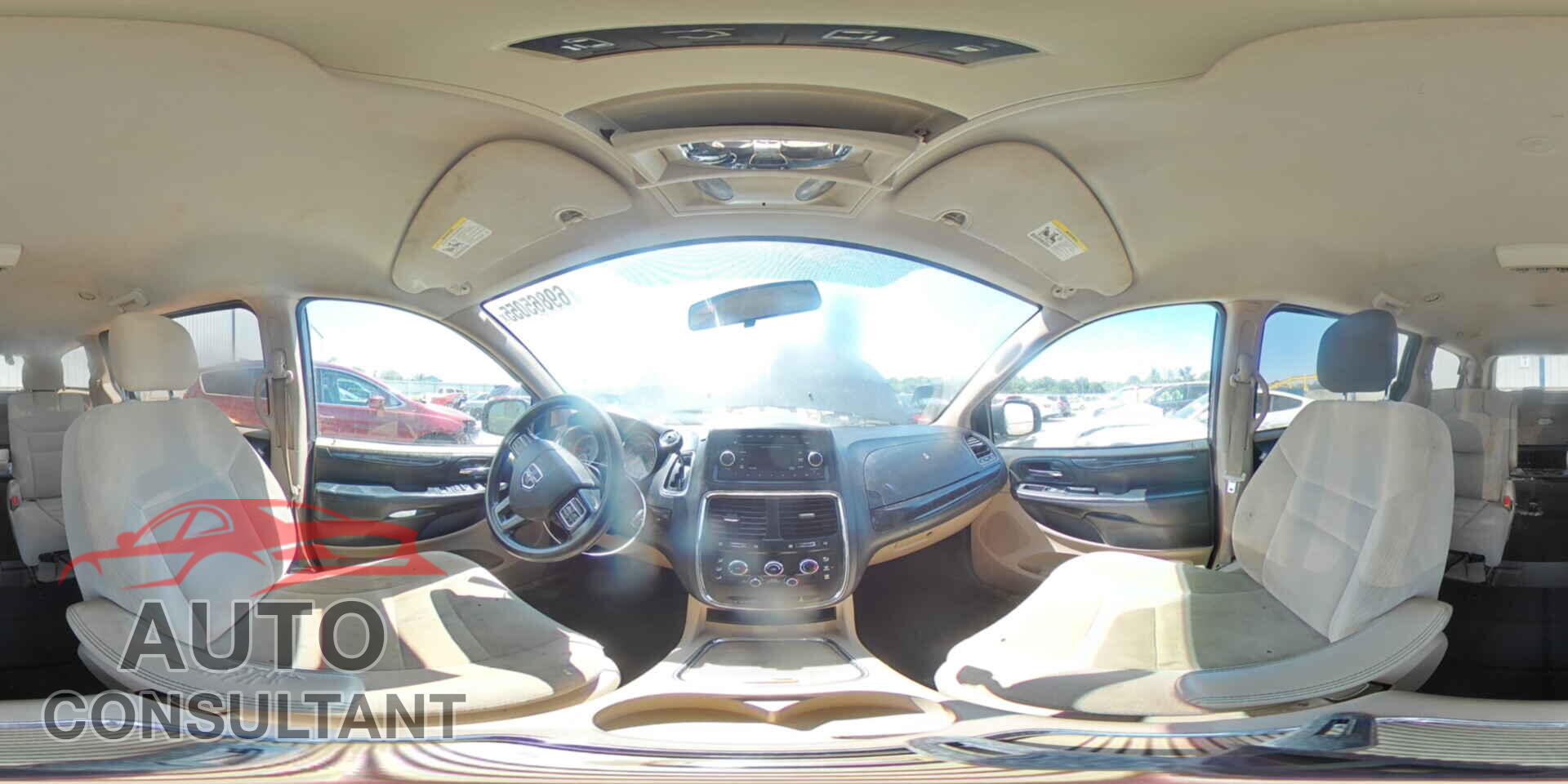 DODGE CARAVAN 2016 - 2C4RDGCG5GR376254
