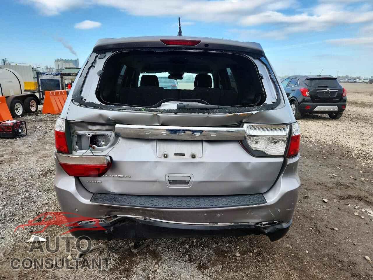DODGE DURANGO SX 2013 - 1C4RDJAGXDC698540