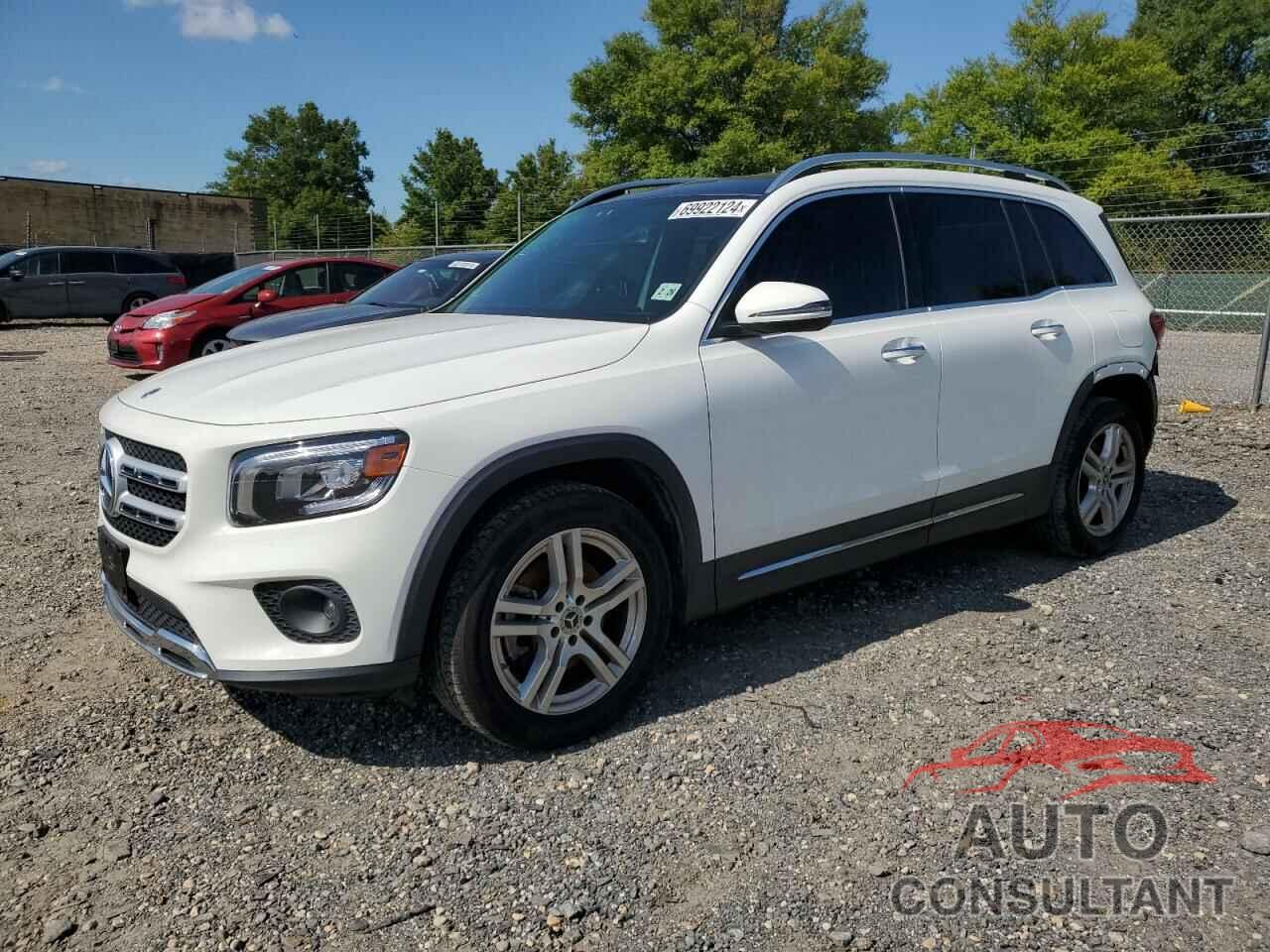 MERCEDES-BENZ GLB-CLASS 2021 - W1N4M4HB7MW089399