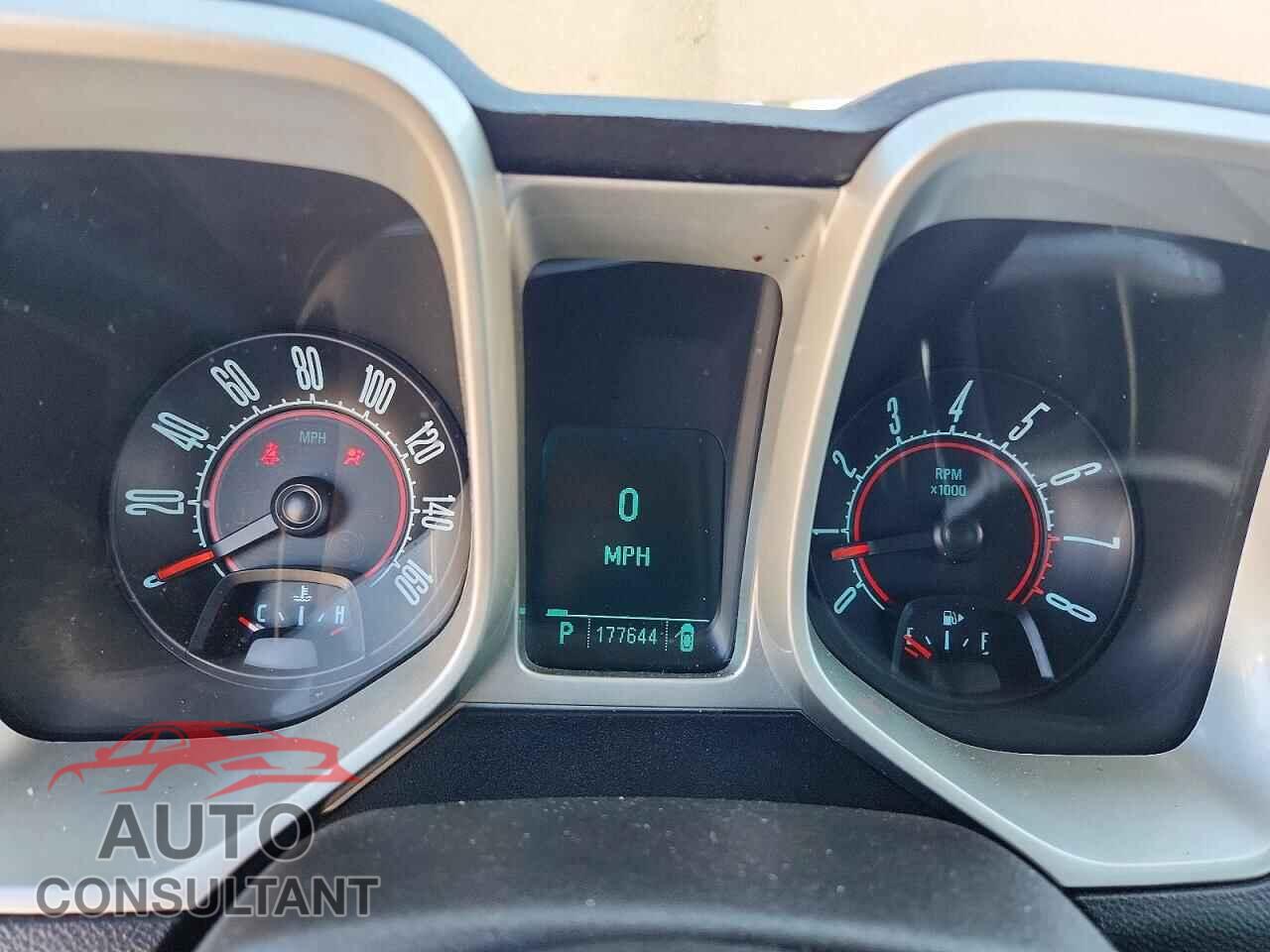 CHEVROLET CAMARO 2011 - 2G1FA1ED2B9204700