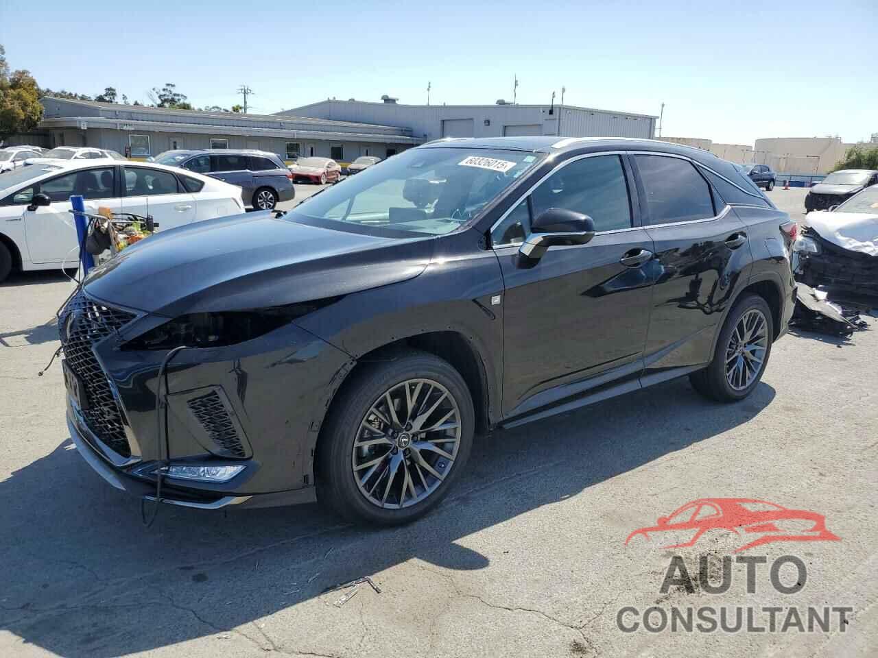 LEXUS RX 350 F S 2022 - 2T2YZMDA4NC368791