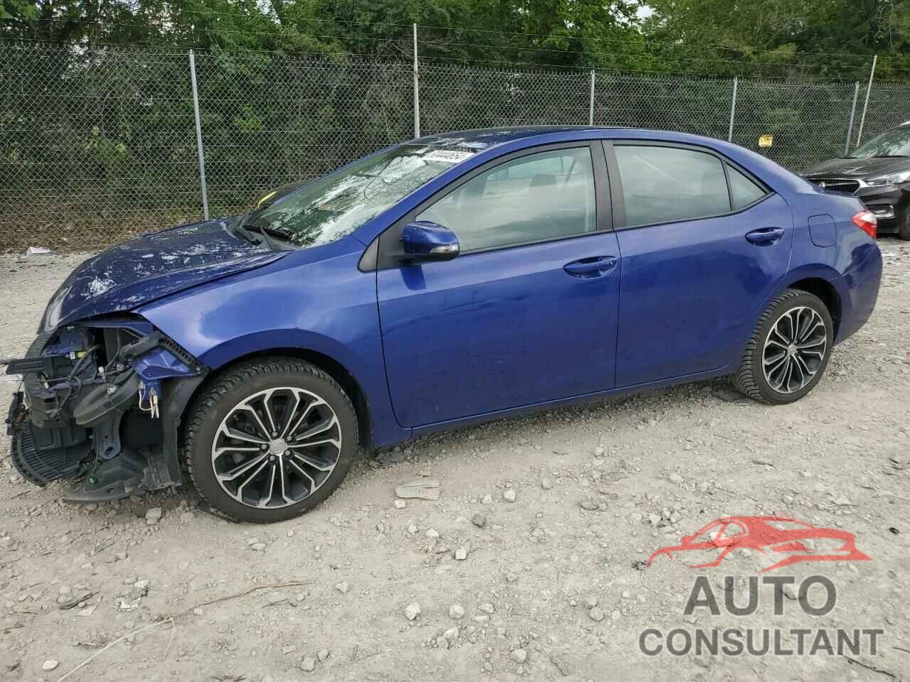 TOYOTA COROLLA 2016 - 5YFBURHE9GP524670