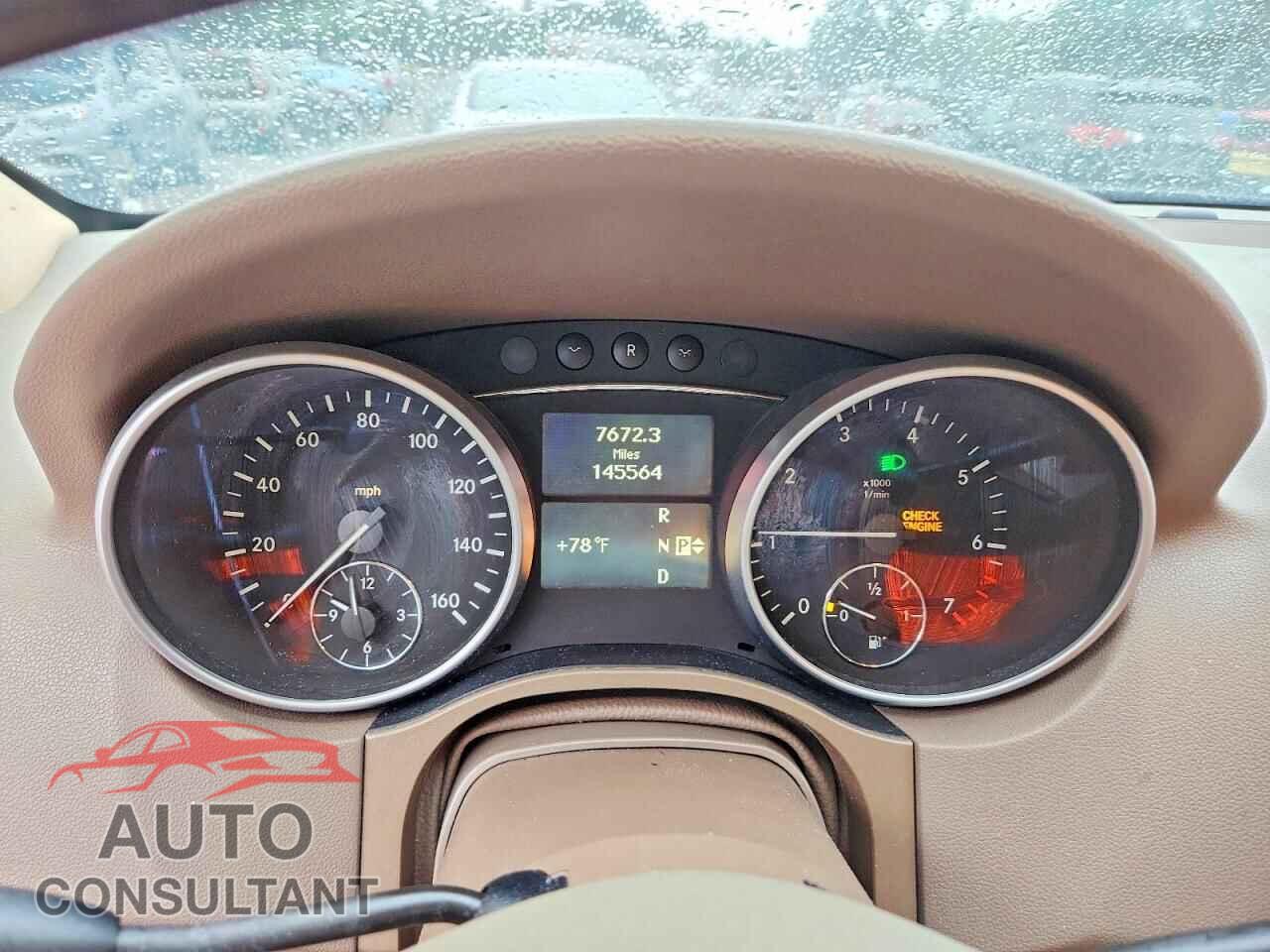 MERCEDES-BENZ M-CLASS 2011 - 4JGBB5GB5BA664763