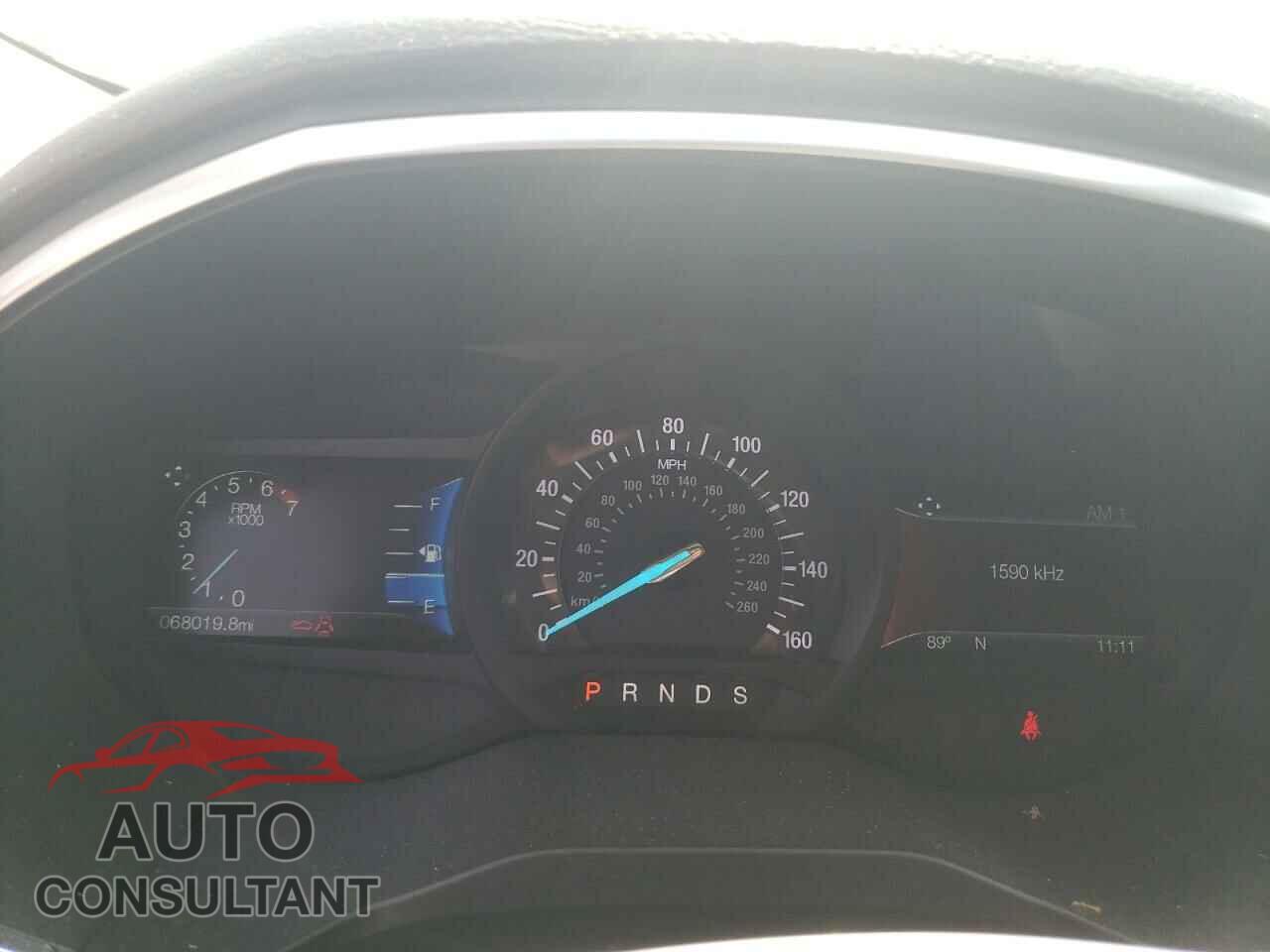 FORD EDGE 2017 - 2FMPK4K80HBC52615