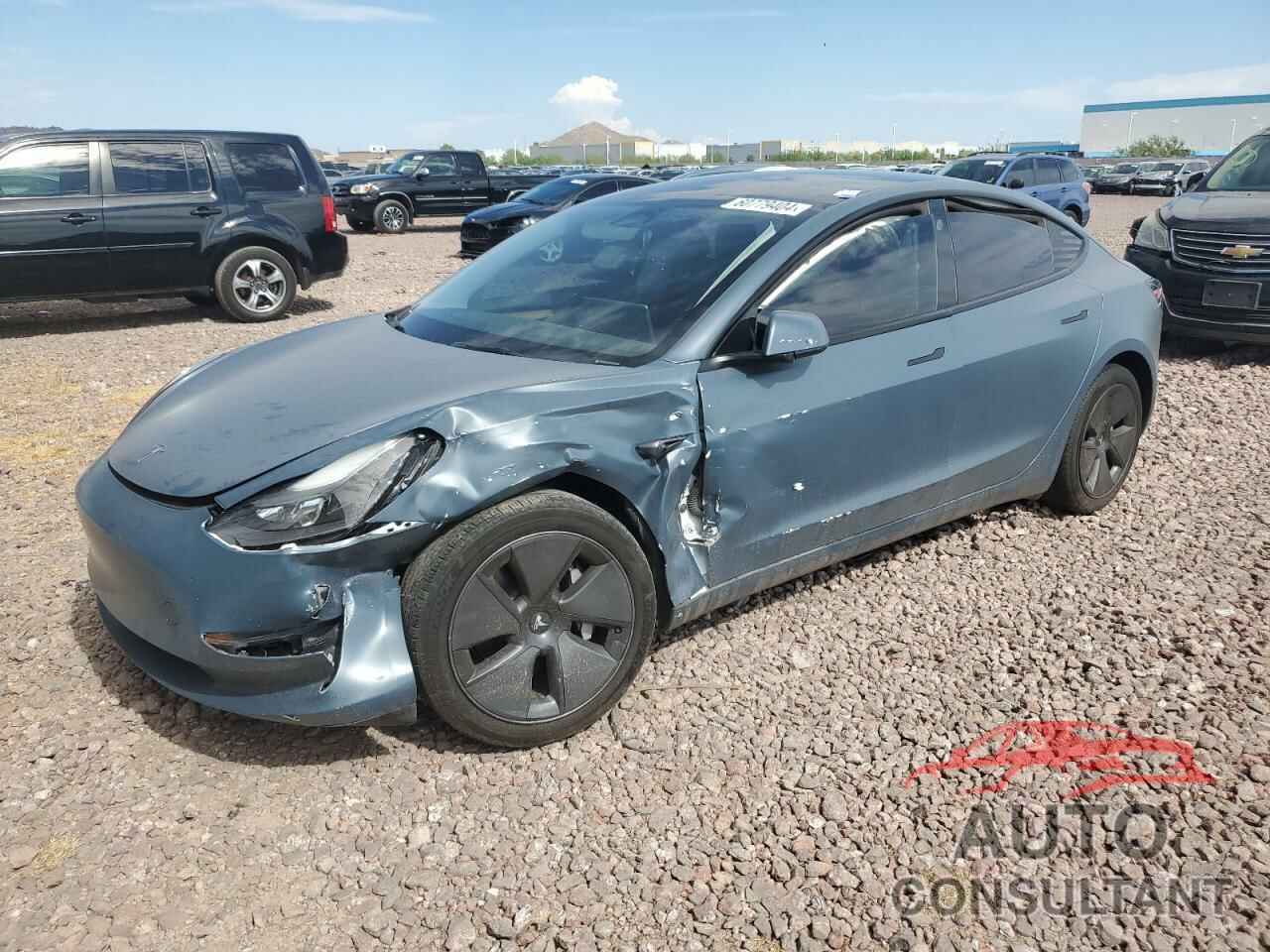 TESLA MODEL 3 2022 - 5YJ3E1EBXNF366359