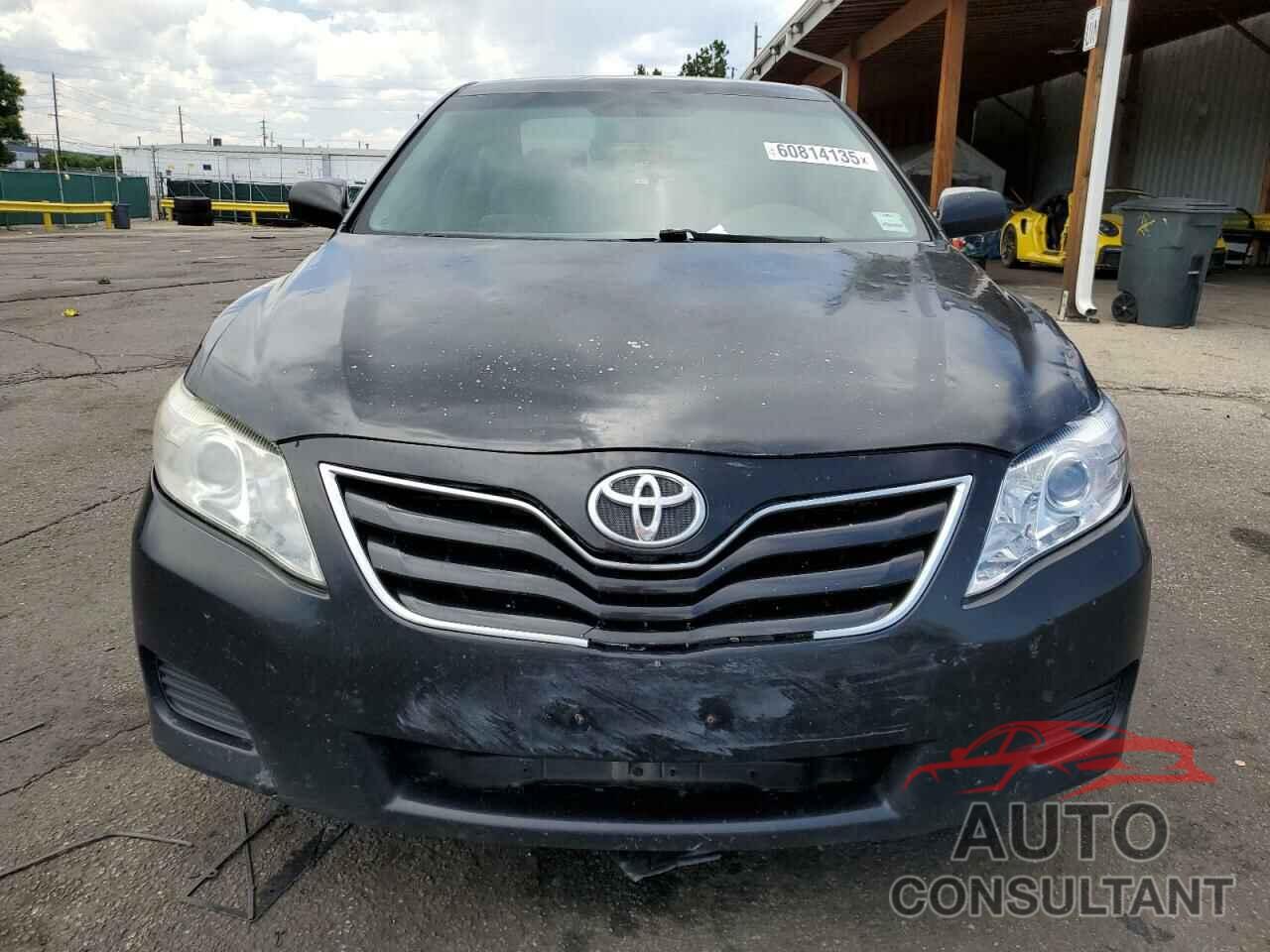 TOYOTA CAMRY 2011 - 4T4BF3EKXBR123367