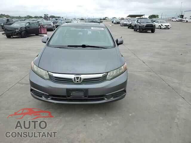 HONDA CIVIC 2012 - 2HGFB2F83CH312599