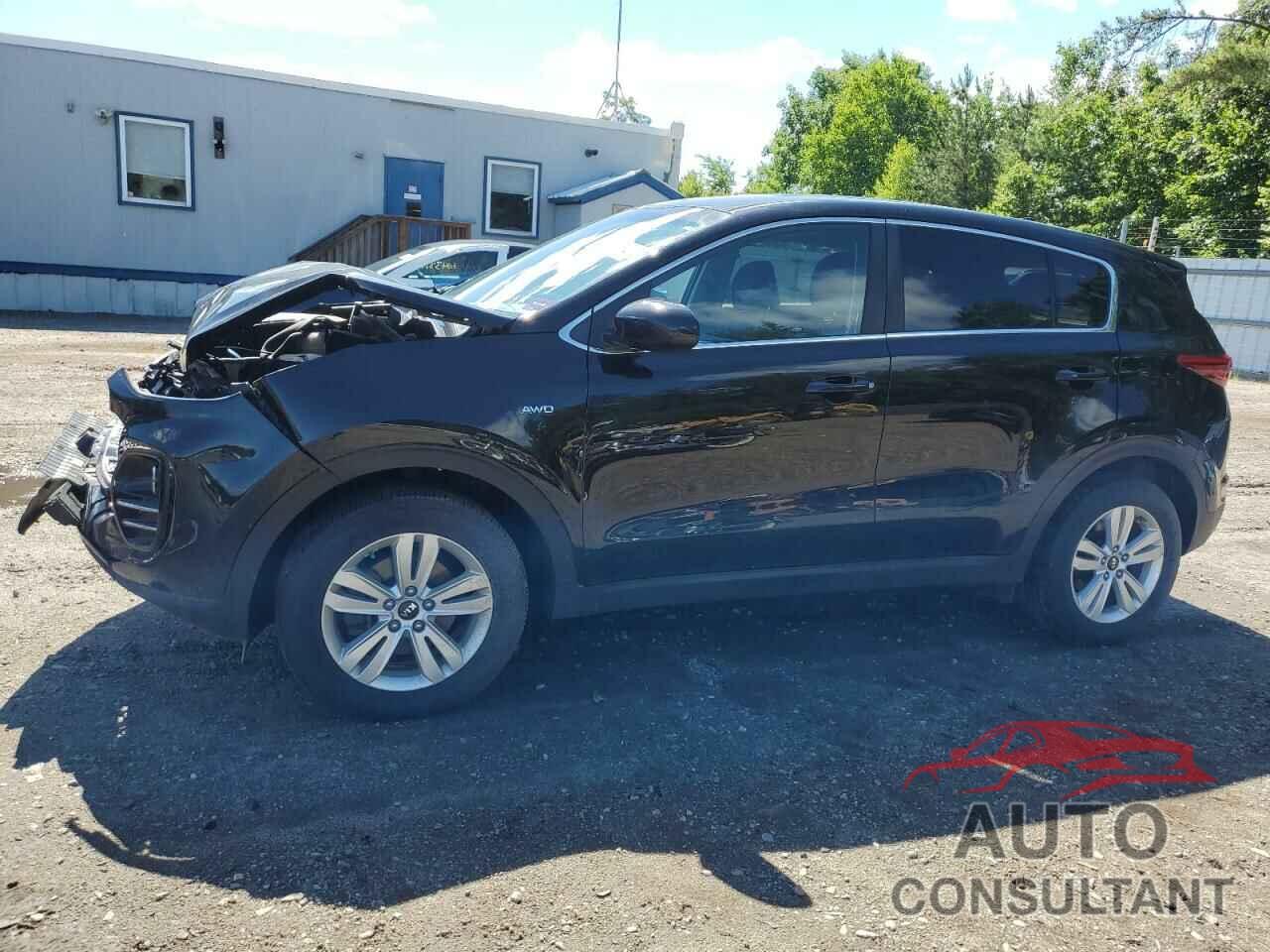 KIA SPORTAGE 2018 - KNDPMCAC3J7441515