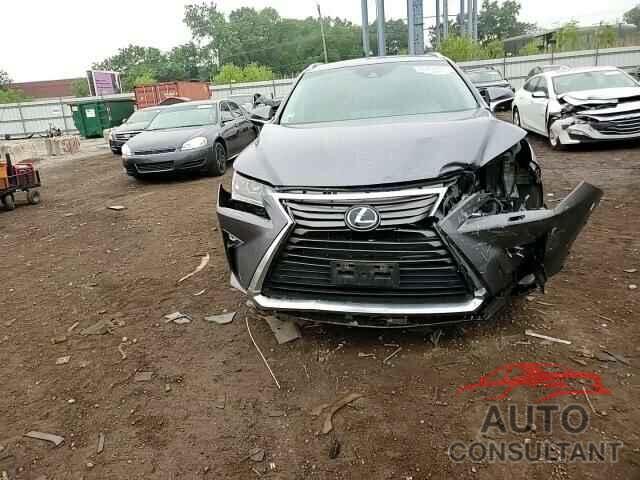 LEXUS RX450 2017 - 2T2BGMCA8HC017609