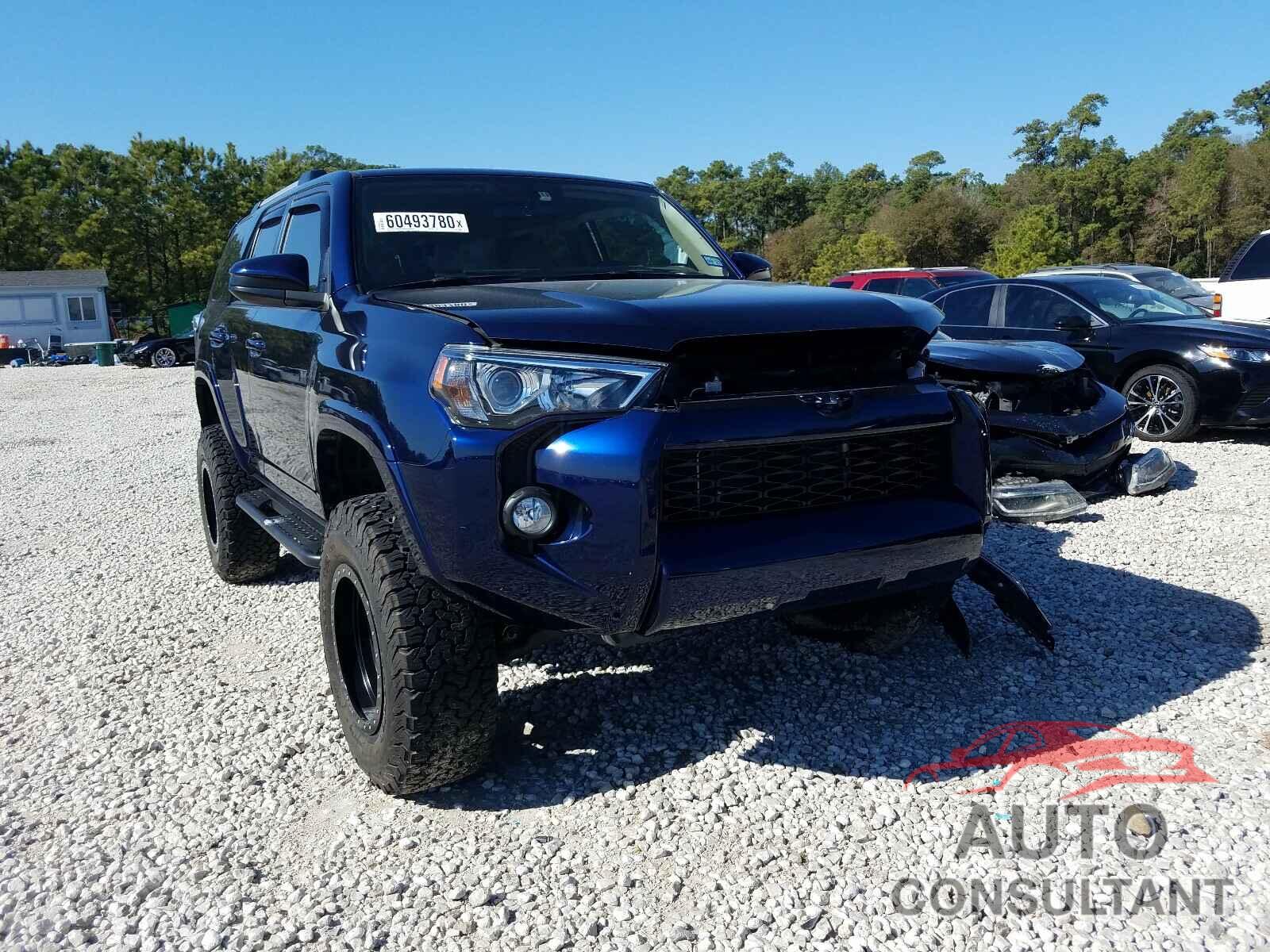 TOYOTA 4RUNNER 2019 - JTEZU5JR5K5210407