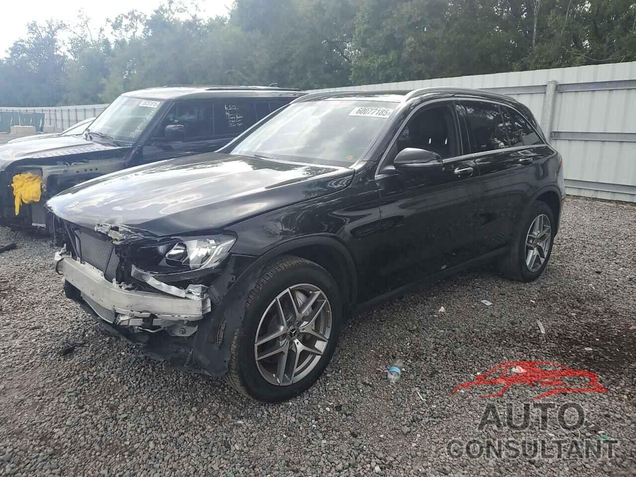 MERCEDES-BENZ GLC-CLASS 2017 - WDC0G4JB3HV005933