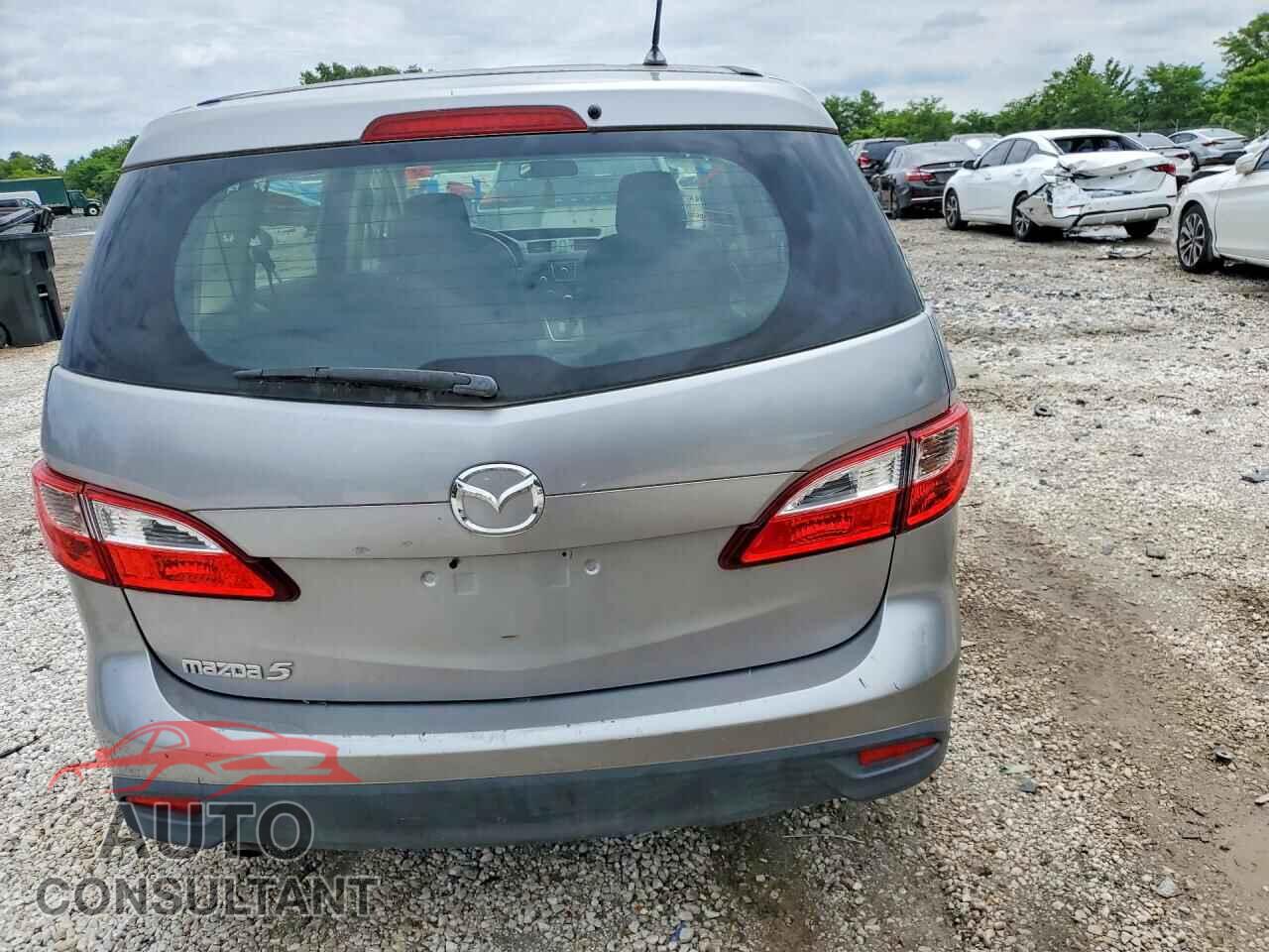 MAZDA 5 2012 - JM1CW2BL3C0122838