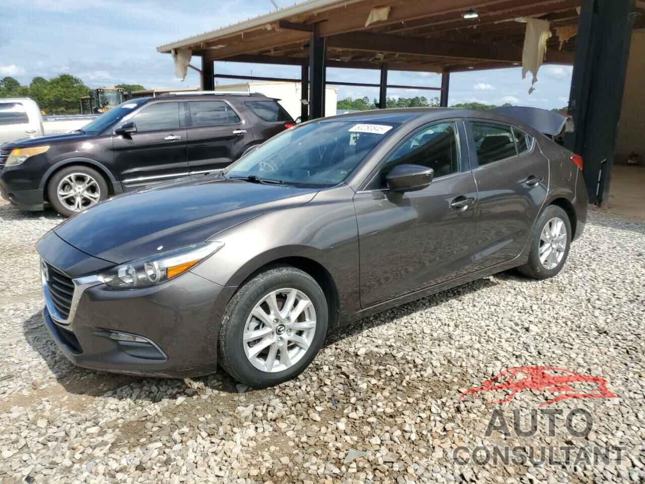 MAZDA 3 2017 - 3MZBN1U7XHM142790