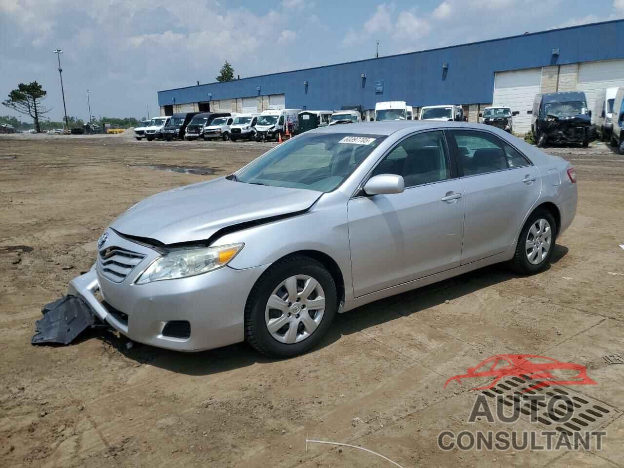 TOYOTA CAMRY 2011 - 4T4BF3EK6BR100295