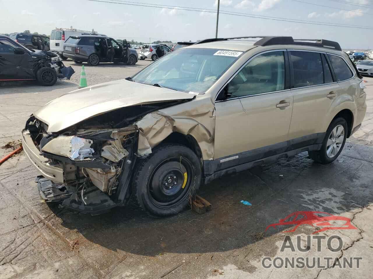 SUBARU OUTBACK 2010 - 4S4BRBCCXA3372070
