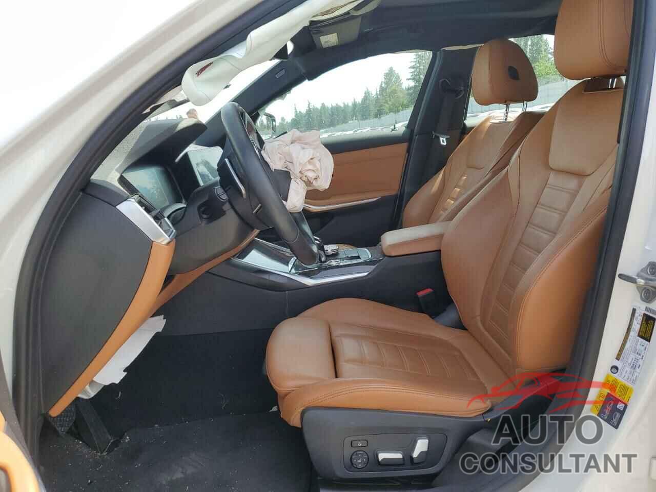 BMW 3 SERIES 2021 - 3MW5P7J08M8B74299