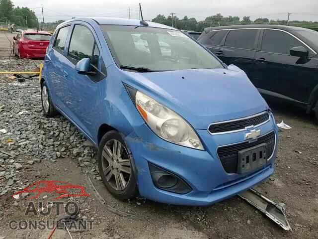 CHEVROLET SPARK 2014 - KL8CD6S91EC511196