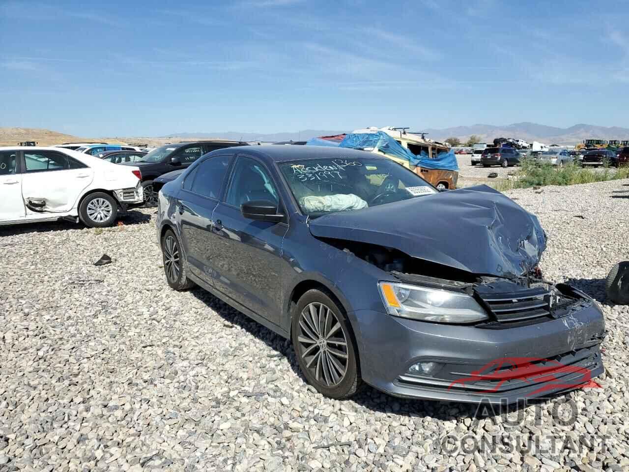 VOLKSWAGEN JETTA 2016 - 3VWD17AJ7GM404920