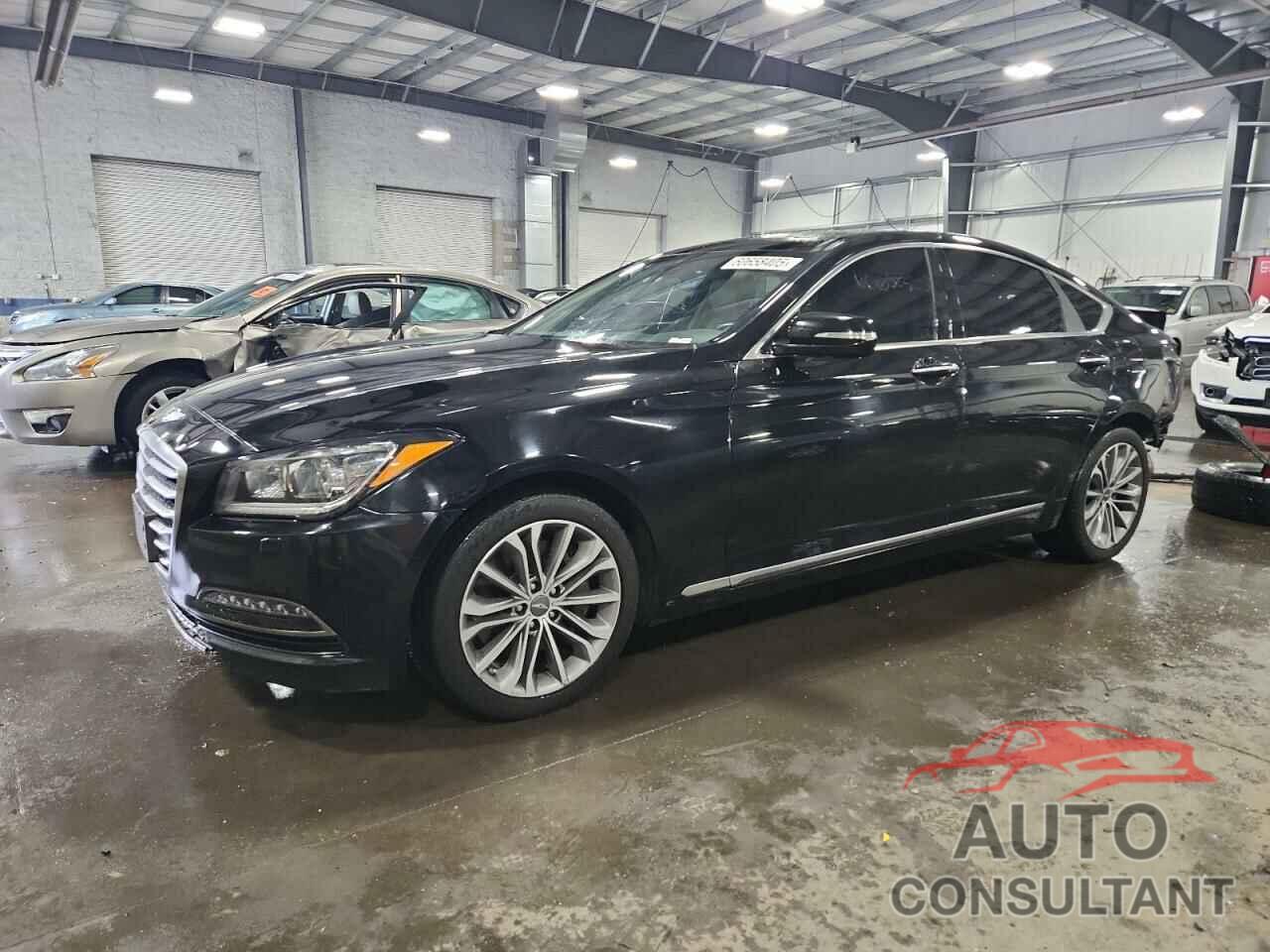 HYUNDAI GENESIS 2016 - KMHGN4JE2GU119698