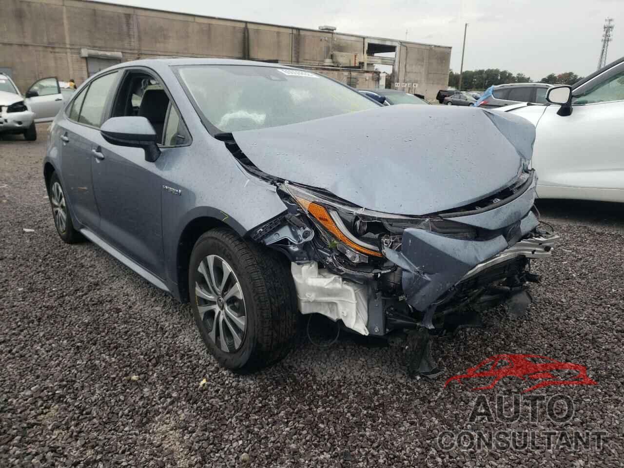 TOYOTA COROLLA 2021 - JTDEAMDE2MJ031931