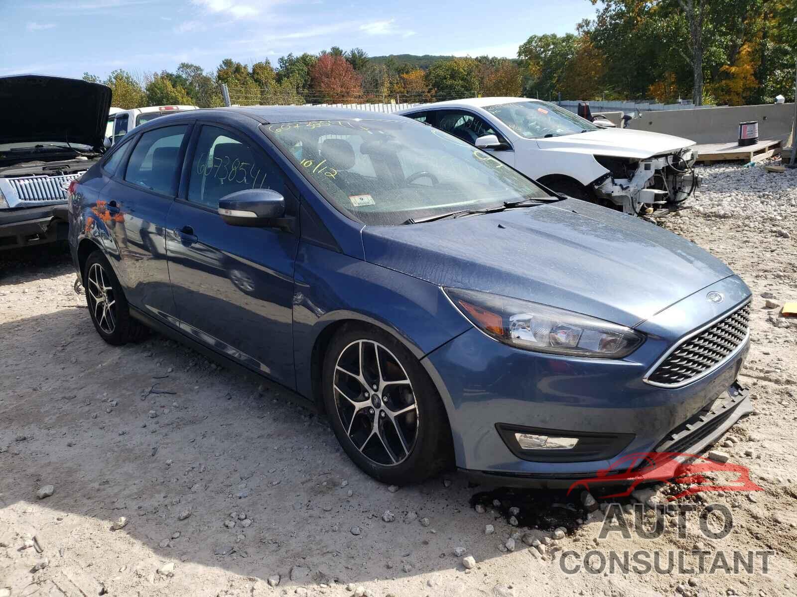 FORD FOCUS 2018 - 1FADP3H29JL219355
