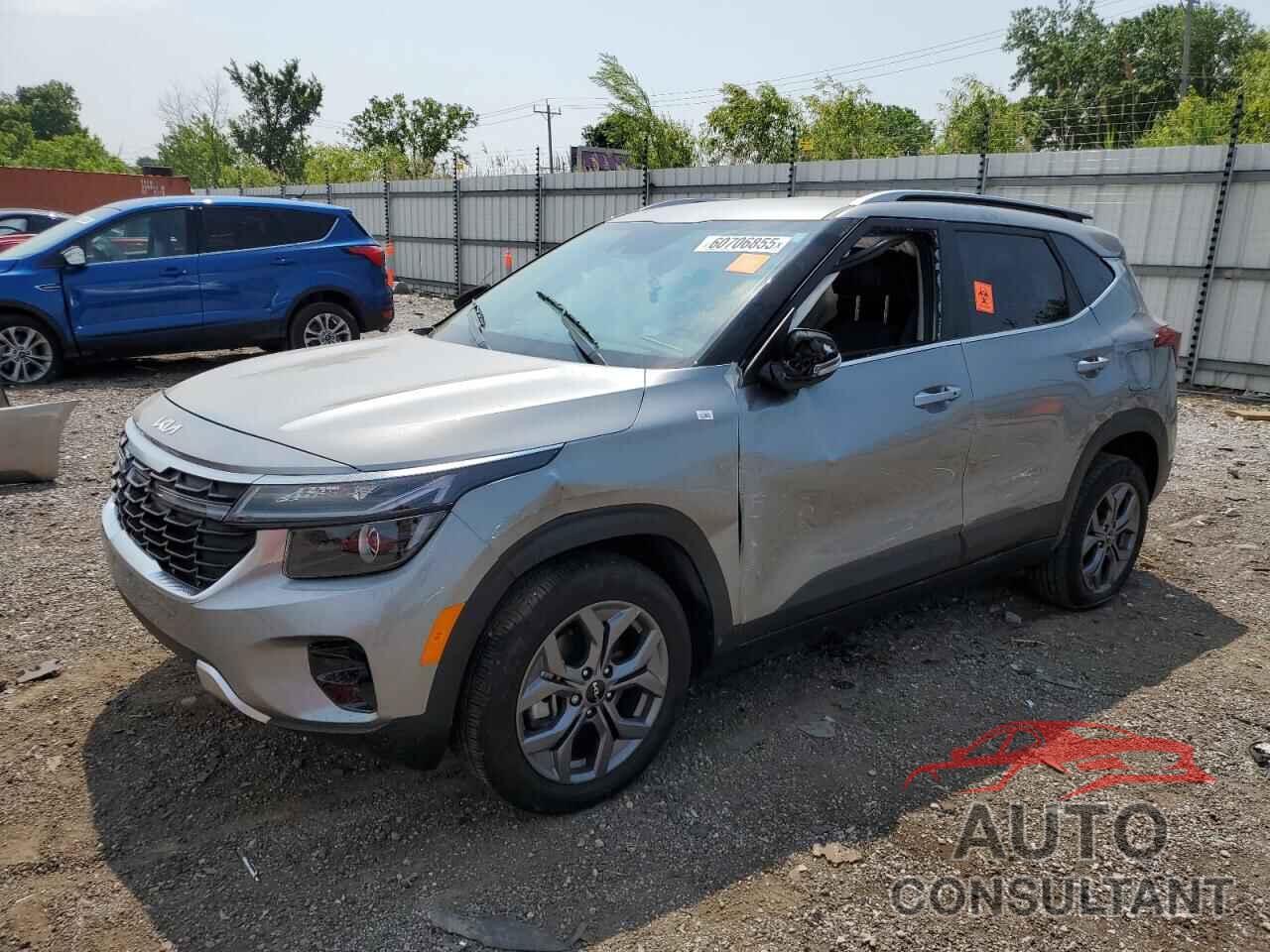 KIA SELTOS 2024 - KNDEUCAA0R7580356