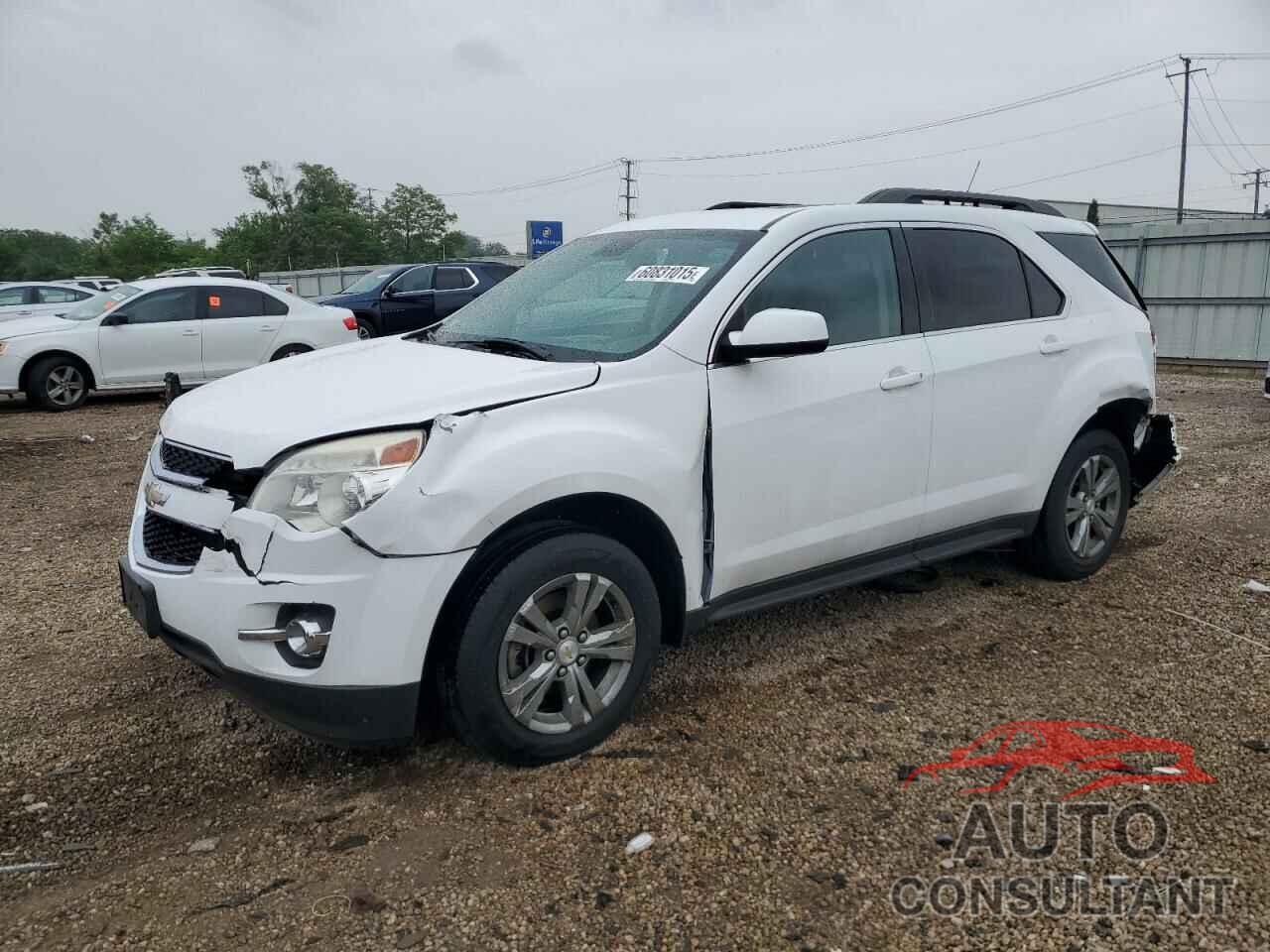CHEVROLET EQUINOX 2012 - 2GNALPEK5C1255130